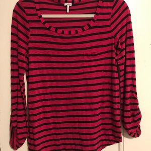 Splendid striped shirt.